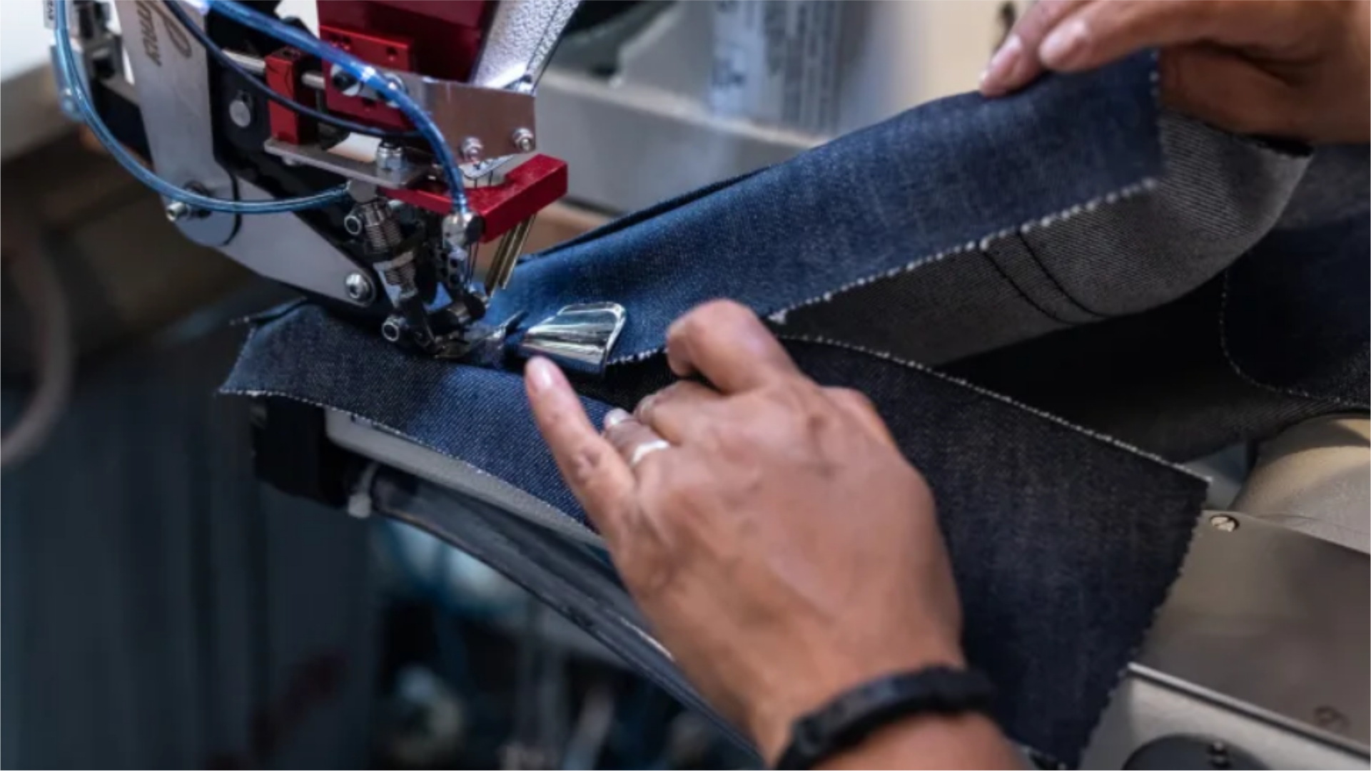 Sustainable Denim Production